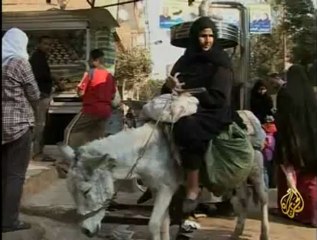 غياب الخدمات بحي الغجر بالمنوفية