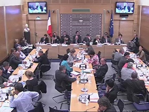 Com Lois 17 juillet 2012 - Audition Mme TAUBIRA + BELKACEM