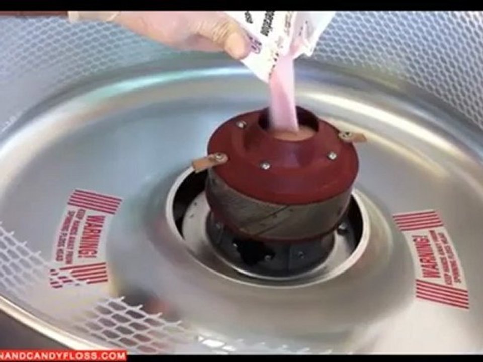 The Flossine & Flossugar Candy Floss Colouring Video. Discover how to increase candy floss sales