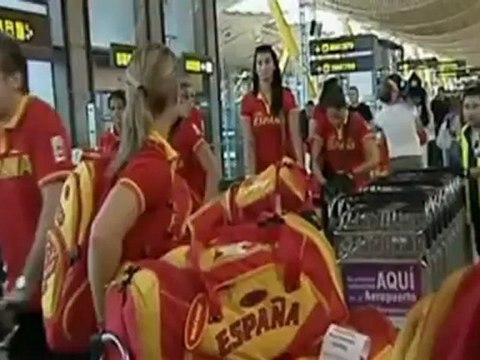 Expedición española que participará en los olímpicos viajó a Londres