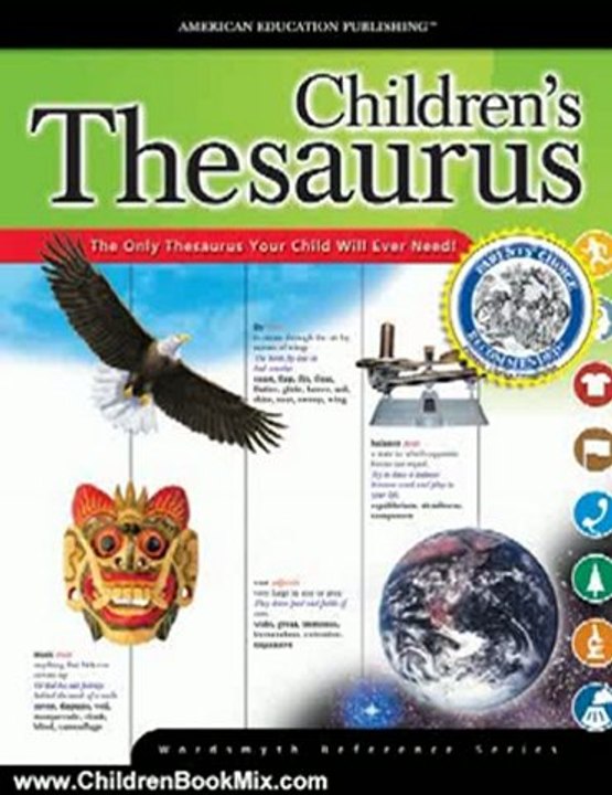 Children Book Review: Children's Thesaurus by American Education Publishing