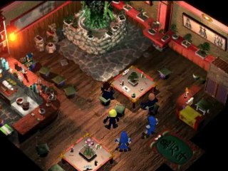 Final Fantasy 7 [31] Bouh la voleuse !