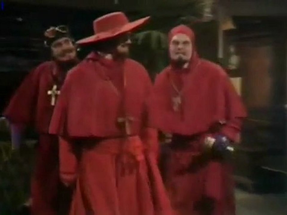 Nobody expects the Spanish Inquisition! - video Dailymotion