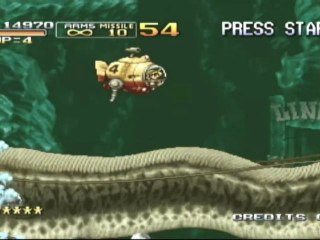 CGRundertow METAL SLUG 3 for Xbox Video Game Review