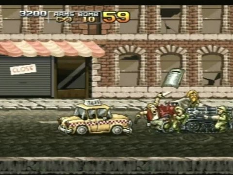 CGRundertow METAL SLUG 4 for PlayStation 2 Video Game Review