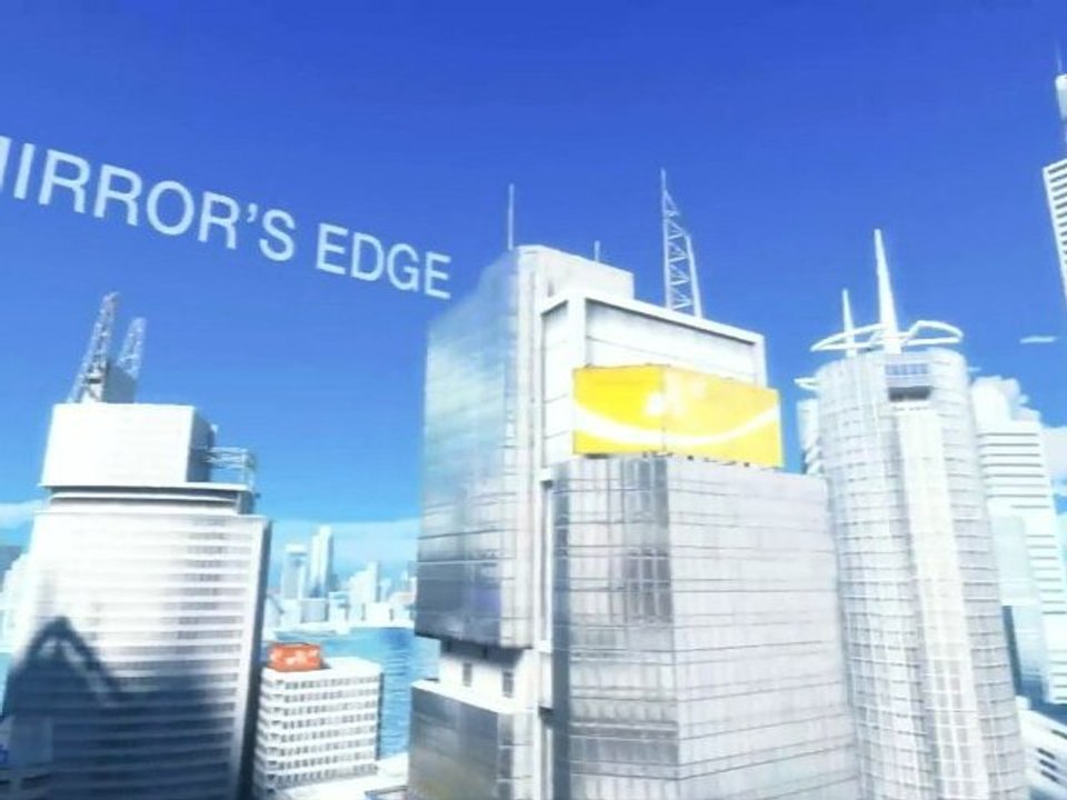 CGRundertow MIRROR'S EDGE for PlayStation 3 Video Game Review