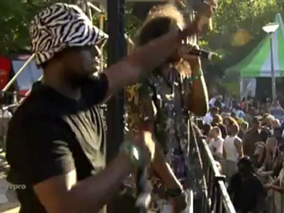 Ab-Soul & SchoolBoy Q Live @ "Appelsap Fresh Music" Festival, Oosterpark, Amsterdam, Holland, 07-22-2012 Pt.2