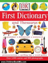 Children Book Review: DK First Dictionary by Anne Millard