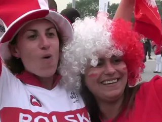 Les supporters polonais ravis
