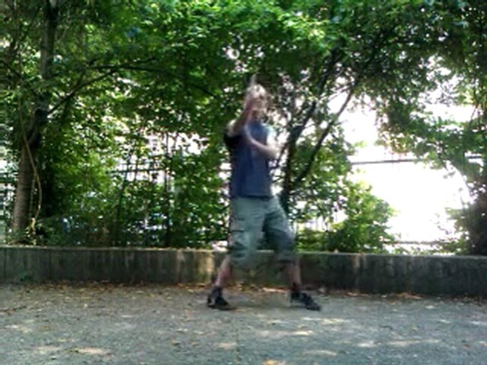 Footwork Wing chun