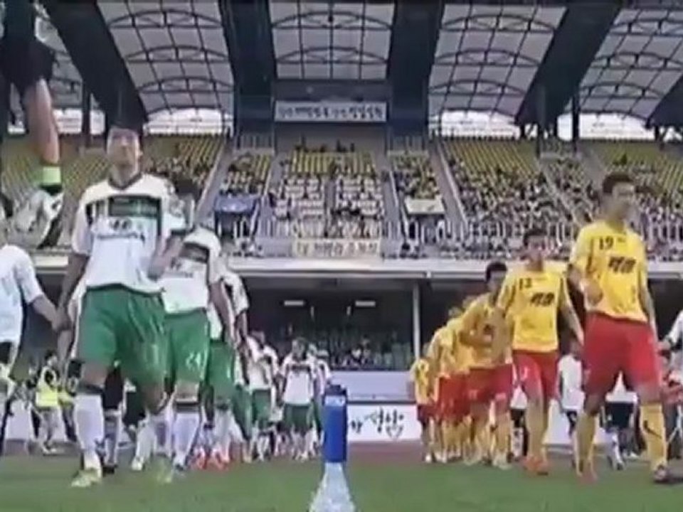 K-league: nur remis! jeonbuk versagt vor dem tor