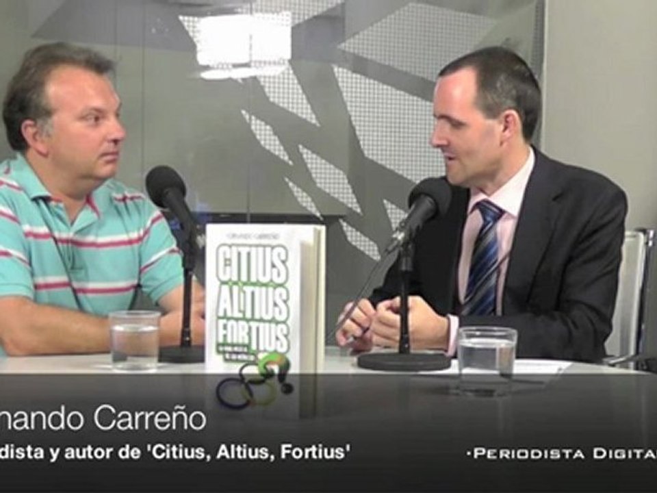 Periodista Digital. Entrevista a Fernando Carreño. 25 de julio 2012