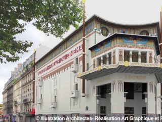 LE LOUXOR EN CHANTIER, visite guidée #2 avec Ph.Pumain 9/9