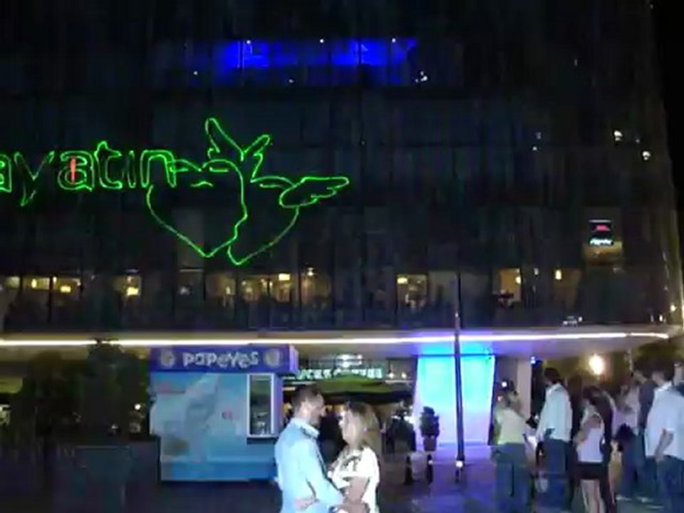 evlenme teklifi-bursa yıldırım organizasyon lazerli evlenme teklifi-bursa düğün