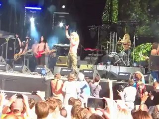 Black Lion Genocide Paléo Festival 2012