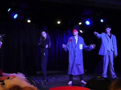 spectacle fin d'année 2011-2012 atelier enfants du kafteur : Pinocchio