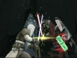 CGRundertow STAR WARS: THE FORCE UNLEASHED for Nintendo Wii Video Game Review
