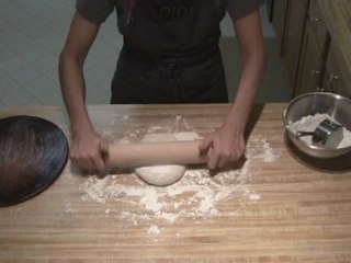 Homemade Pizza Crust part 4