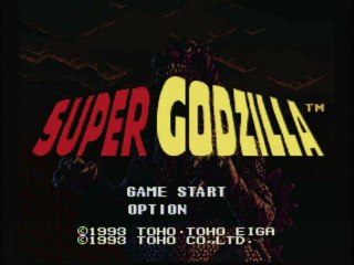 CGRundertow SUPER GODZILLA for Super Nintendo Video Game Review