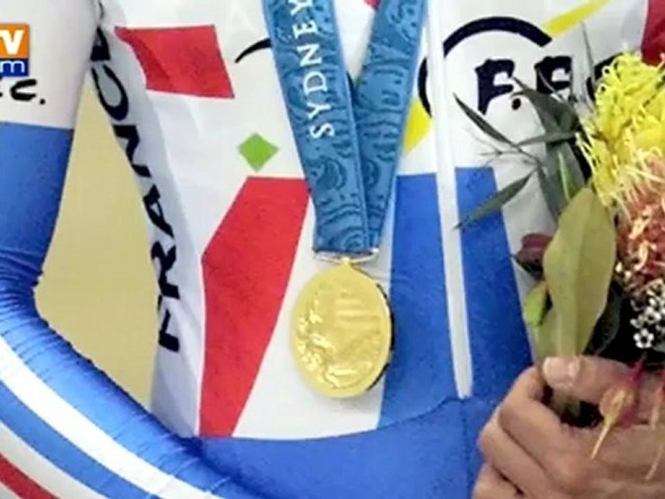 1992, Barcelone : Frank David, médaillé d'or en planche à voile