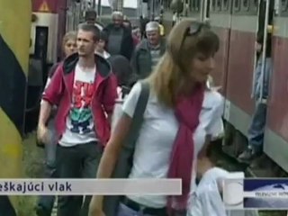 Meškajúci vlak ED72 PKP (20100919)