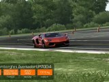 Forza Motorsport 4 - Lamborghini Aventador vs Pagani Huayra - 1 Mile Drag Race