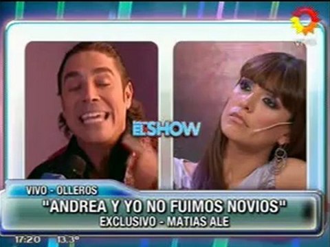 Responde Matías Alé