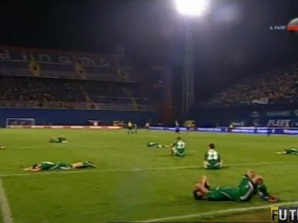 Динамо Загреб - Лудогорец 3:2