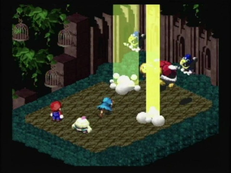 CGRundertow SUPER MARIO RPG: LEGEND OF THE SEVEN STARS for Super Nintendo Video Game Review