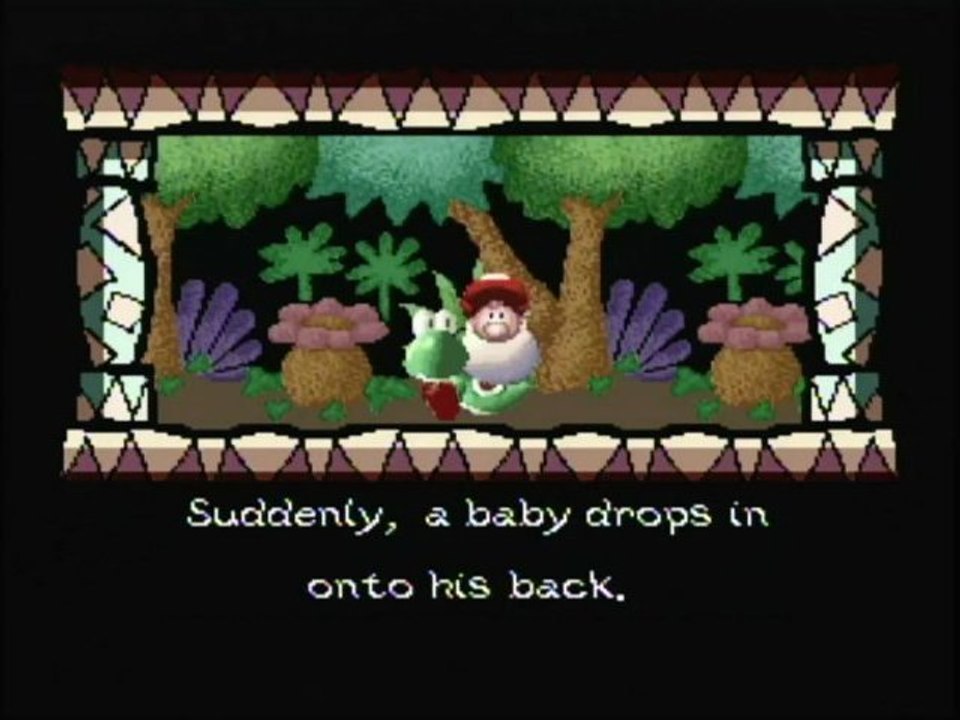 CGRundertow SUPER MARIO WORLD 2: YOSHI'S ISLAND for Super Nintendo Video Game Review