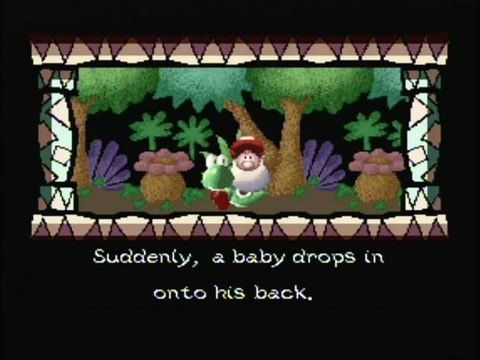 CGRundertow SUPER MARIO WORLD 2: YOSHI'S ISLAND for Super Nintendo Video Game Review