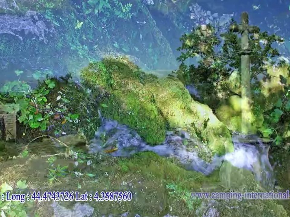 Camping International :  les alentours par Mathieu Vignal