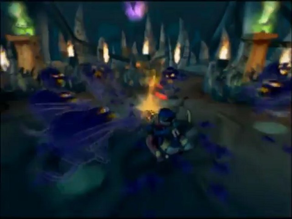 Let's Play Sly Cooper and the Thievius Raccoonus P16-Spectre wave radio