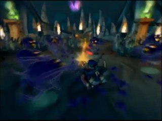 Let's Play Sly Cooper and the Thievius Raccoonus P16-Spectre wave radio