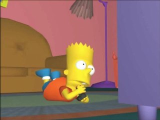 CGRundertow THE SIMPSONS: ROAD RAGE for Xbox Video Game Review