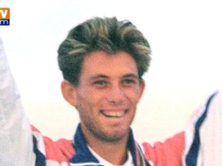 2000, Sydney : Florian Rousseau, médaillé d'or en cyclisme sur piste