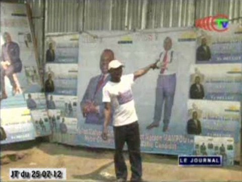 2ème tour des législatives : ambiance de la campagne électorale