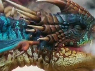 DreamWorks brings dragons to life