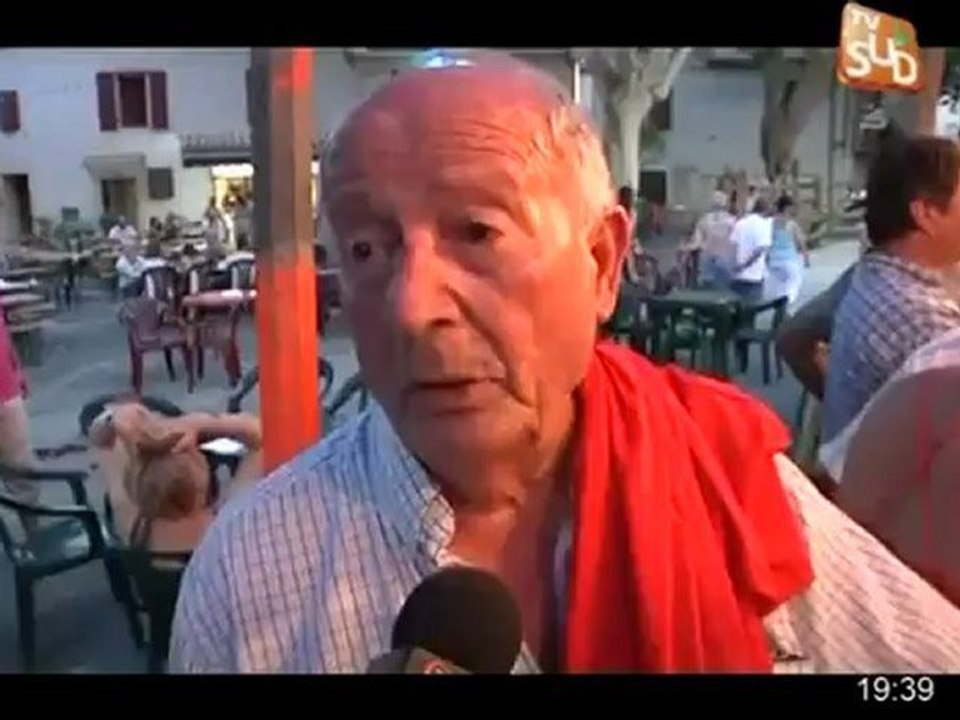 JT des Fêtes Votives 2012 : Bernis