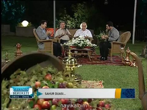 6 Sahur duası ORDU Gecenin bereketi 2012 STV