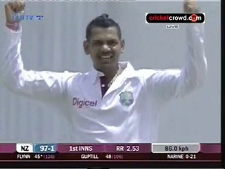 Honours even after Narine strikes