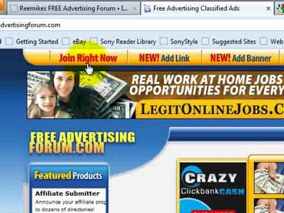 Promote Your ZNZ With Forum Posting