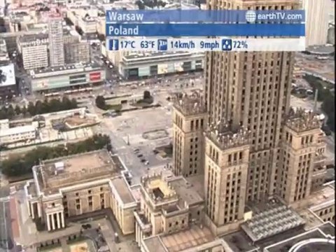 St. Andrews - Canada, Tenerife - Spain, Ascona - Ticino - Switzerland, Cannes - France, Agadir - Morocco, Warsaw - Poland, Doha - Qatar