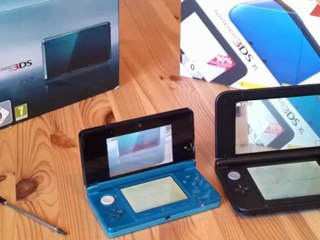 Présentation de la Nintendo 3DS XL