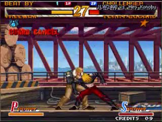 Garou - Mark Of The Wolves Matches 379-384