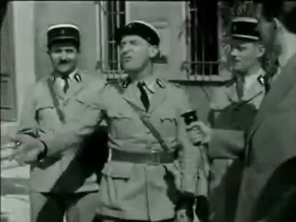 La tactique du gendarme (Bourvil)