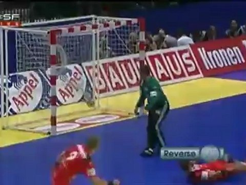 PSG Handball - Le pivot Robert Gunnarsson