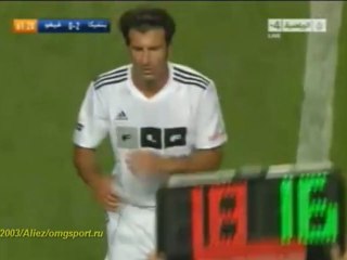 Benfica 5-1 Luis Figo Foundation highlights HD 18.07.2012