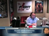 Chris Clements on MMAjunkie.com Radio
