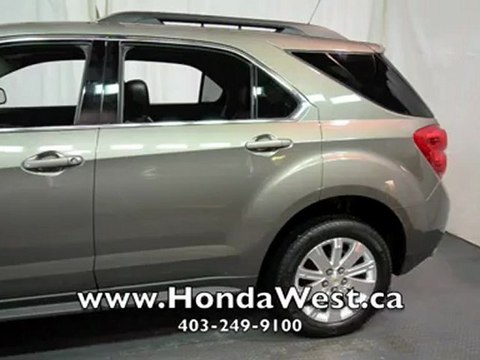 Used 2010 Chevrolet Equinox LT at Honda West Calgary